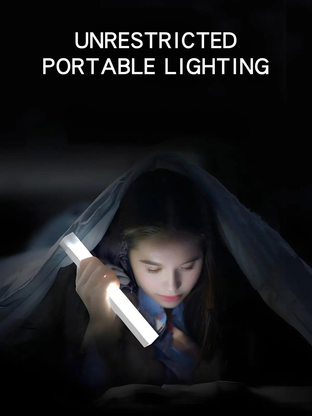 Wireless LED Night Lights Motion Sensor Lights Closet Kitchen Night Lights Bedroom Detector Light Cabinet Staircase Backlit