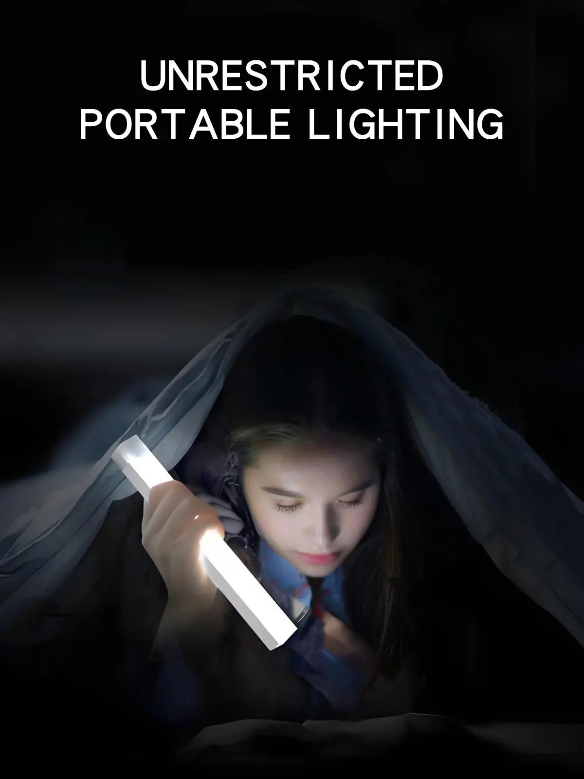 Wireless LED Night Lights Motion Sensor Lights Closet Kitchen Night Lights Bedroom Detector Light Cabinet Staircase Backlit